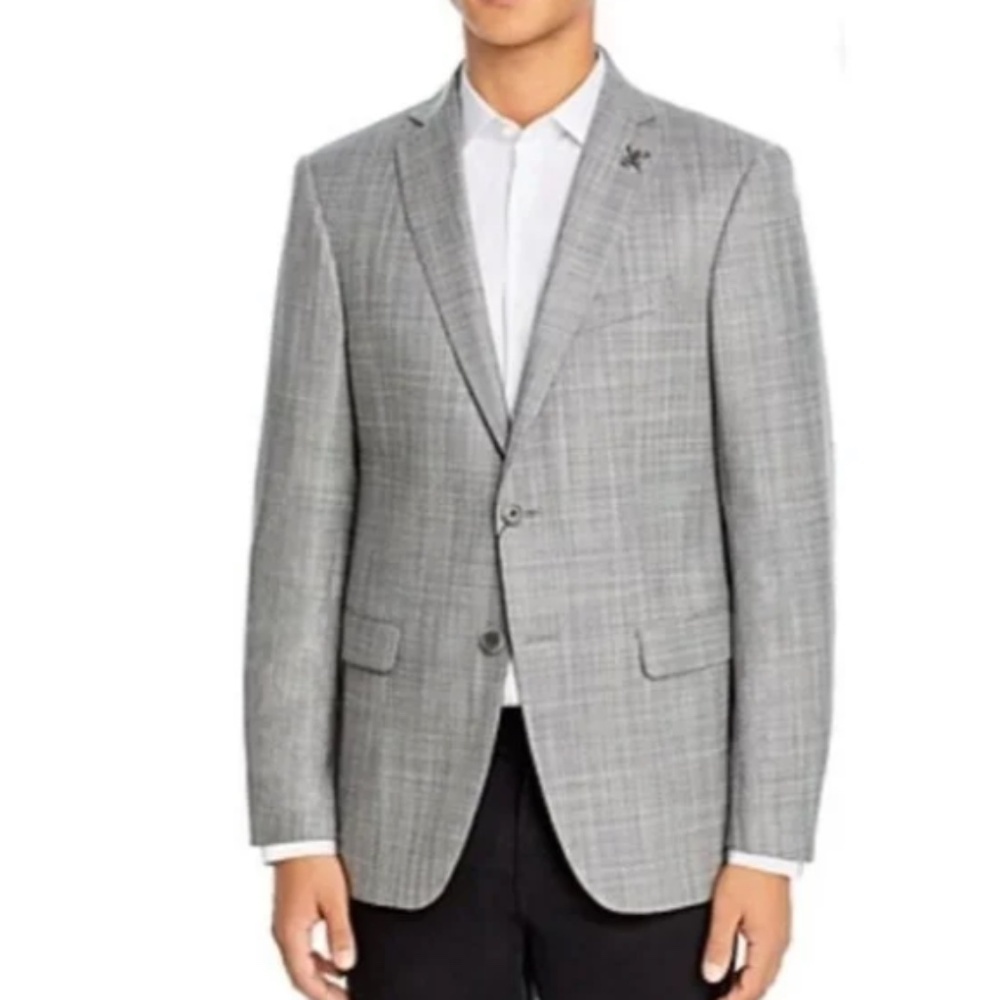 Men! John Varvatos Slim Suit Jacket Blazer Sports Coat Wool Cashmere